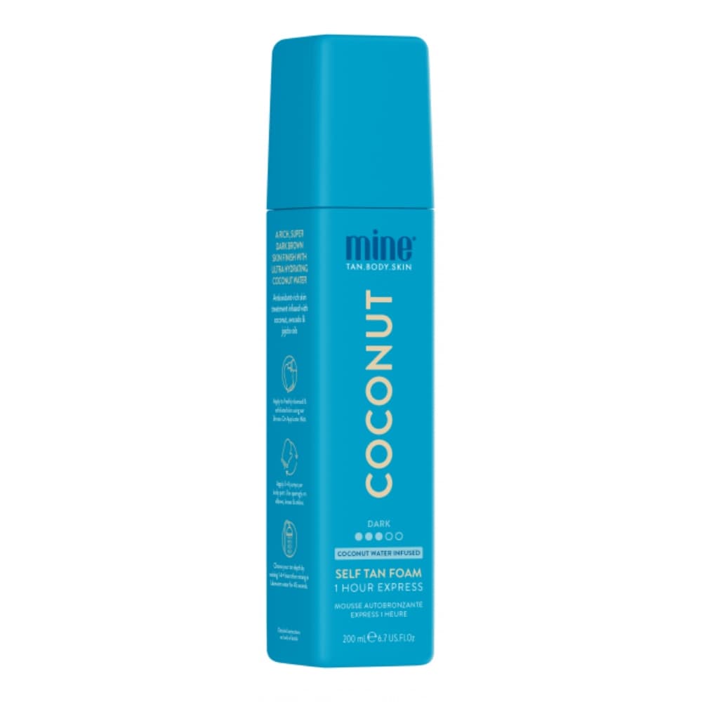 MineTan - Coconut Water - Pianka Samoopalająca
