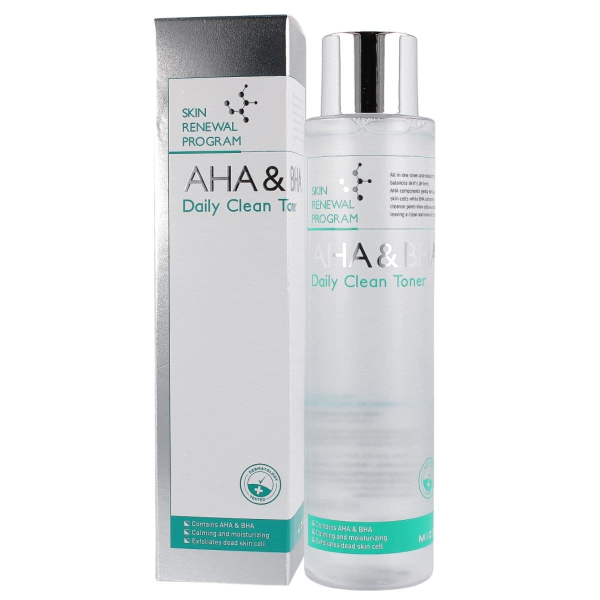 Aha & Bha Daily Clean Toner, - tonik z kwasami AHA i BHA