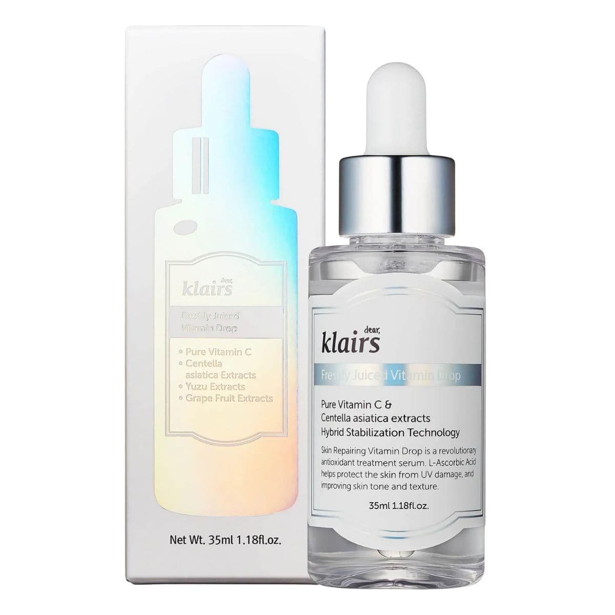 Freshly Juiced Vitamin Drop, - rewitalizujące serum do twarzy na noc