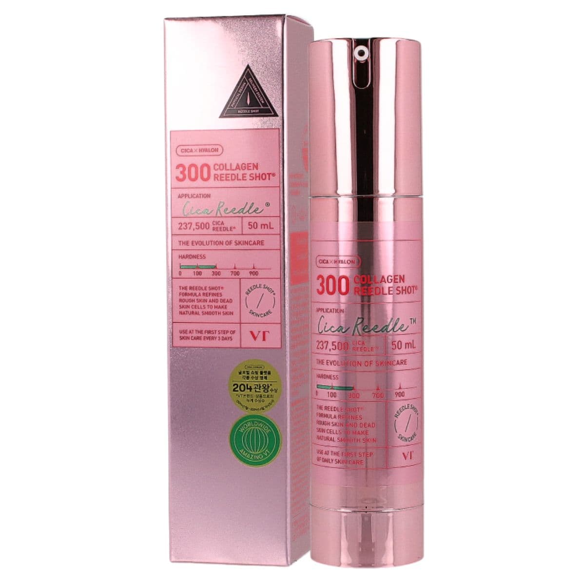 Collagen Reedle Shot 300, - booster do twarzy z kolagenem
