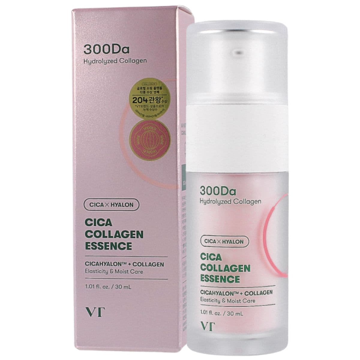 Cica Collagen Essence, - ujędrniająca esencja do twarzy