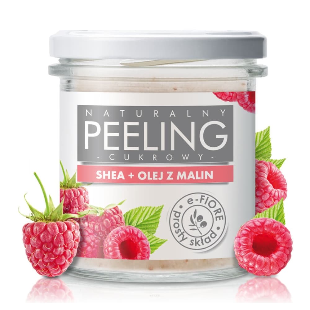 Peeling Cukrowy Malina