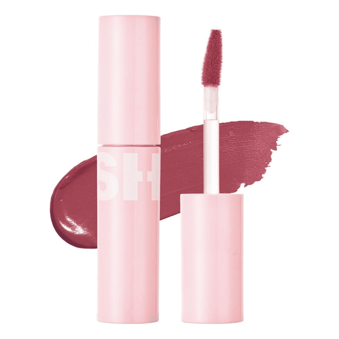 Fluffy Lip Tint 09 Fig Jam Cake, - tint do ust w odcieniu spalonej pomarańczy z wykończeniem typu water gel