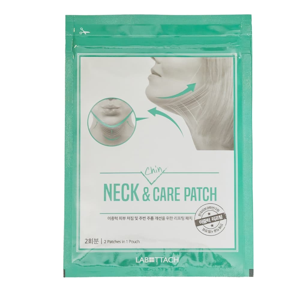 Neck & chin care patch – Hydrożelowa maseczka z kolagenem do pielęgnacja szyi i podbródka