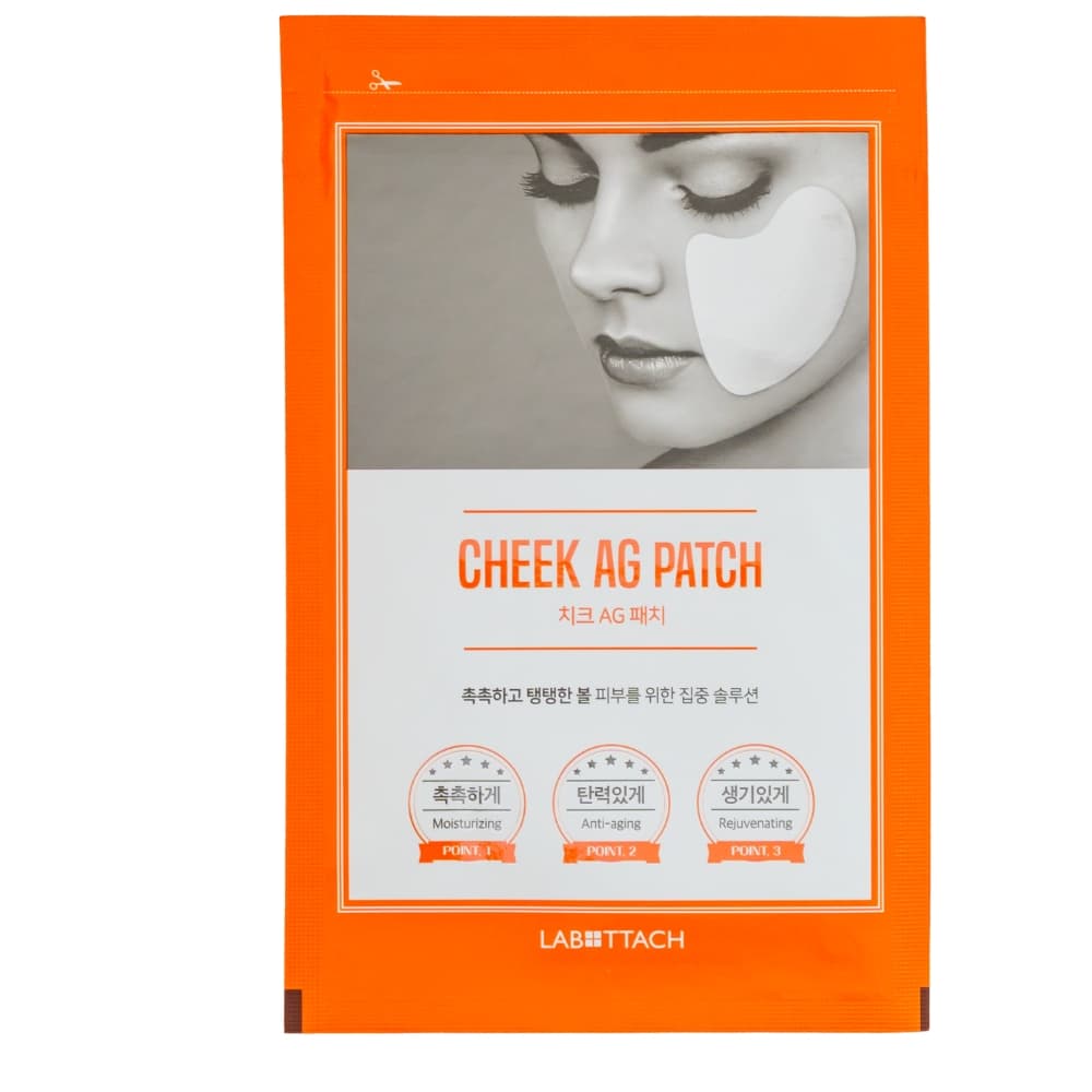 Cheek AG Patch – Hydrożelowa Maseczka do pielęgnacji skóry policzków