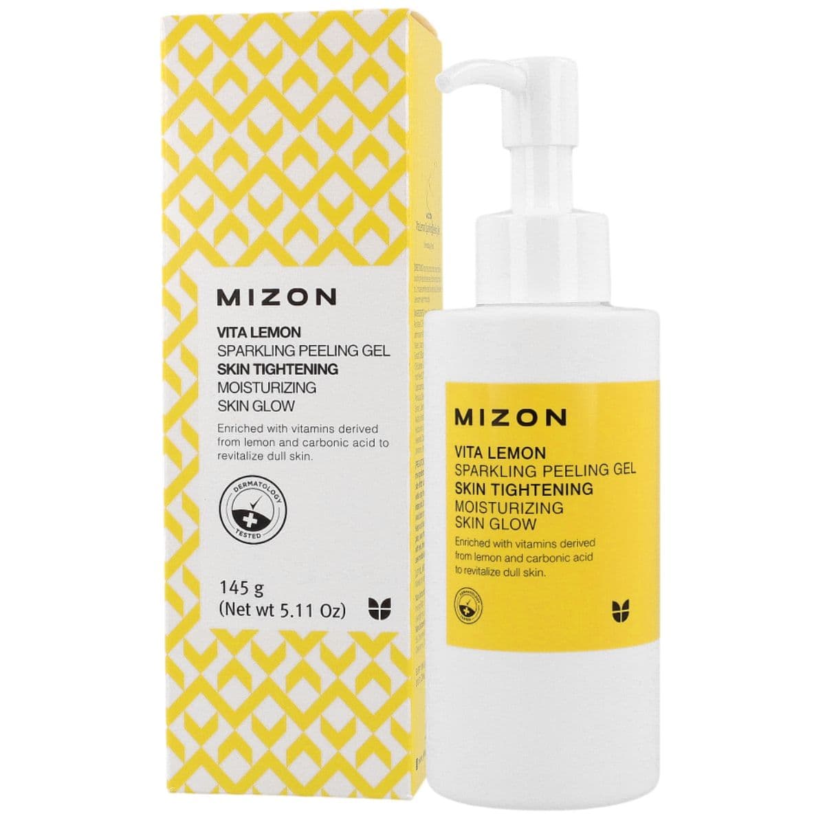 Vita Lemon Sparkling Peeling Gel, - cytrusowy peeling do twarzy