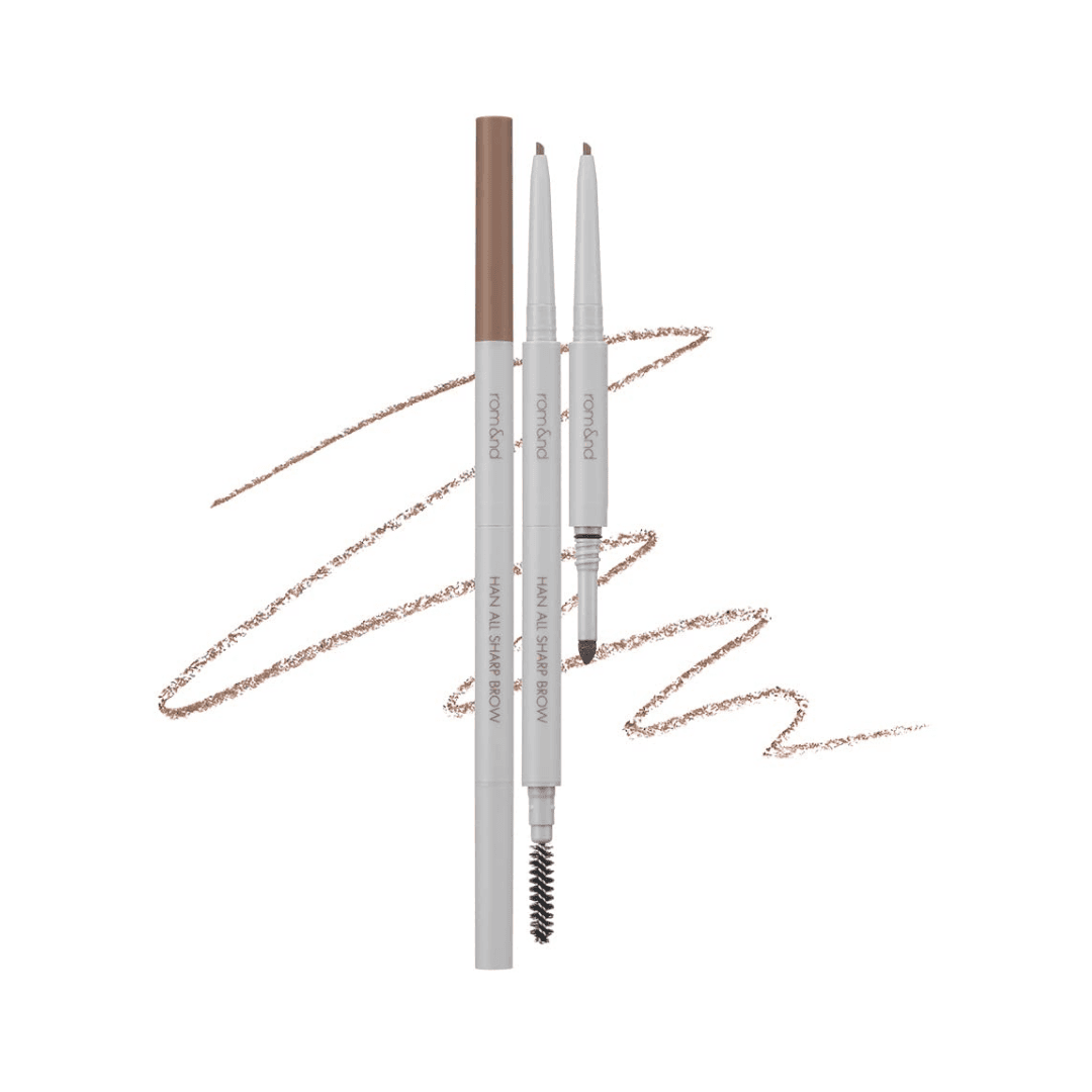 Han All Sharp Brow W3. Meery Blondy, - kredka do brwi z cieniem w kolorze ciepłego blondu