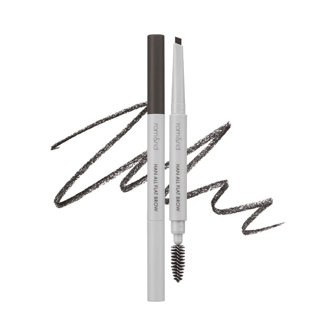 Han All Flat Brow C1 Classic Gray, - kredka do brwi w kolorze chłodnego grafitu