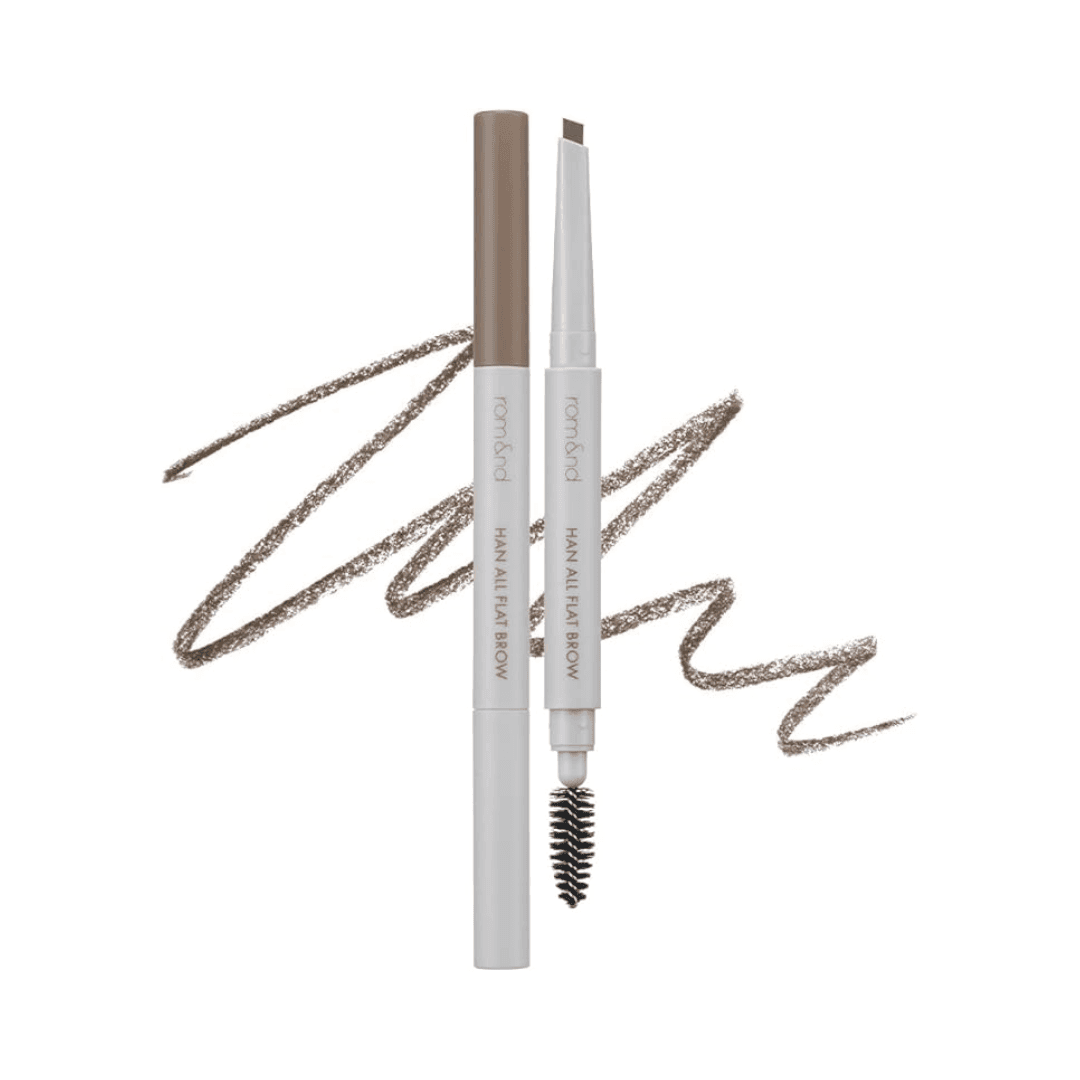 Han All Flat Brow C3 Modern Beige, - kredka do brwi w kolorze chłodnego popielatego beżu