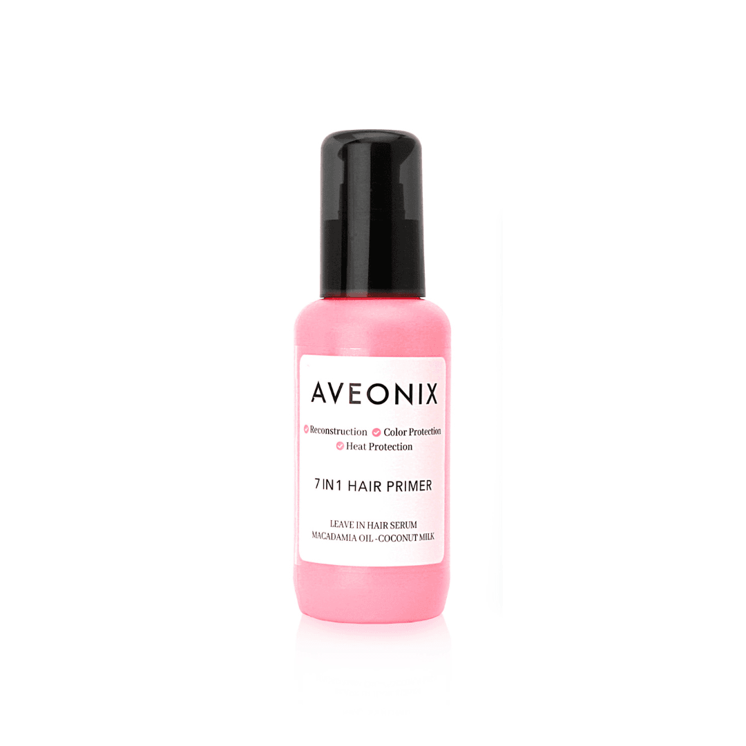 7in1 Hair Primer Leave In Hair Serum, - odżywiająco-ochronne serum do włosów