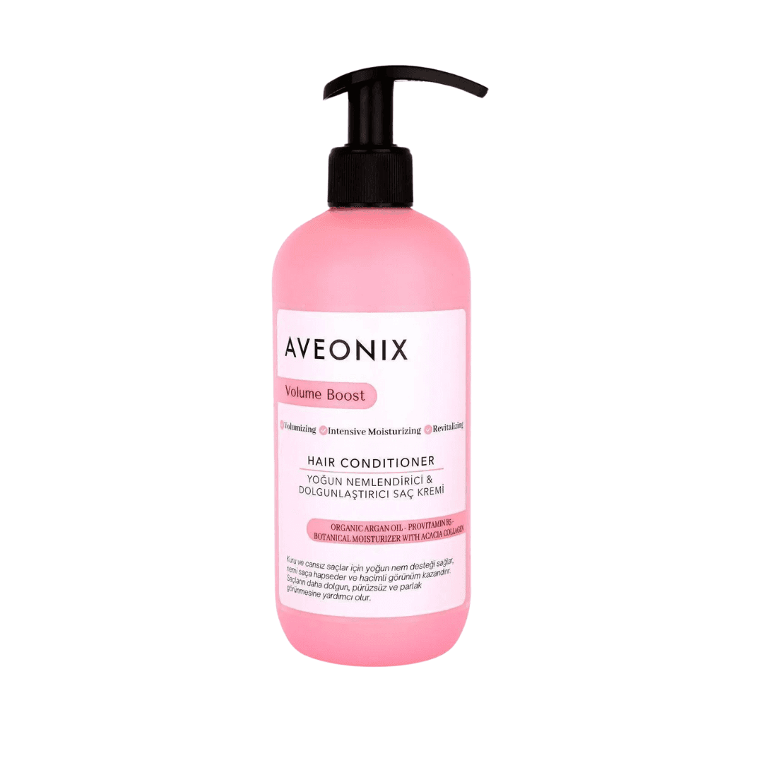 Volume Boost Hair Conditioner, - nawilżająca odżywka do włosów nadająca objętość
