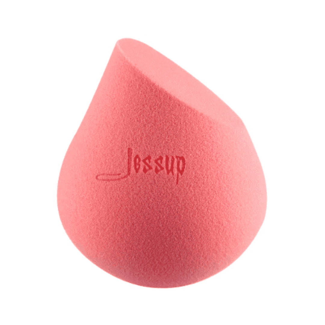Shell Pink Makeup Sponge,. - gąbka do makijażu różowa