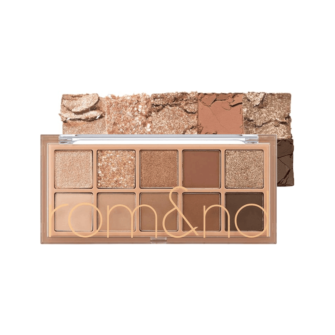 Better Than Palette paleta cieni do powiek 02 Mahogany Garden