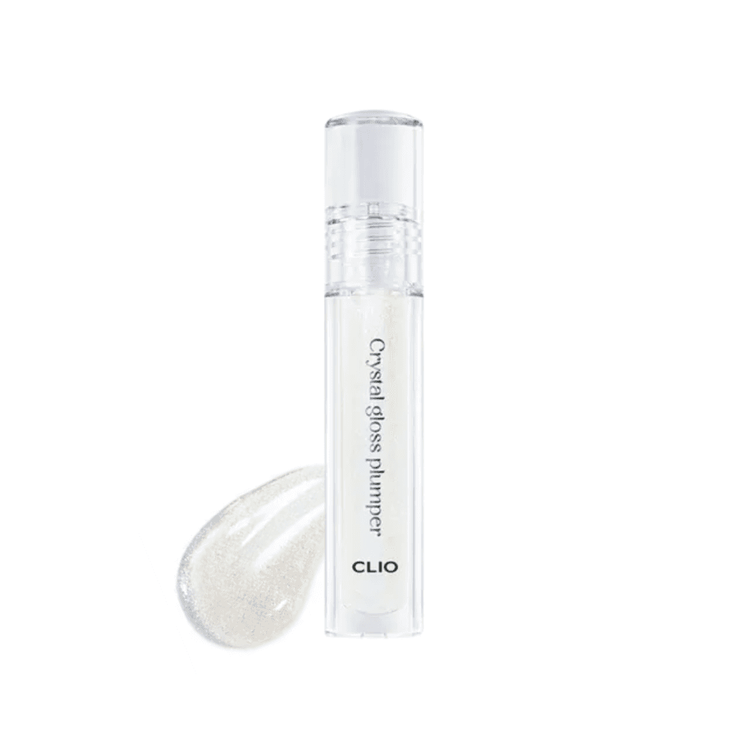 Crystal Gloss Plumper #01 Spicy Ade, - błyszczyk powiększający do ust przezroczysty