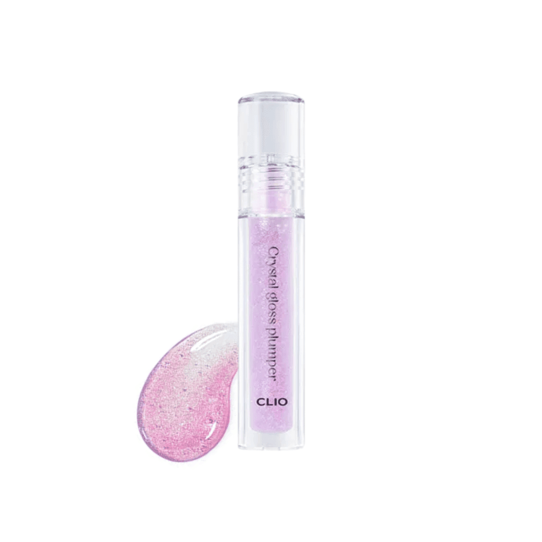 Crystal Gloss Plumper #02 Spicy Berry Tea, - błyszczyk powiększający do ust fioletowy