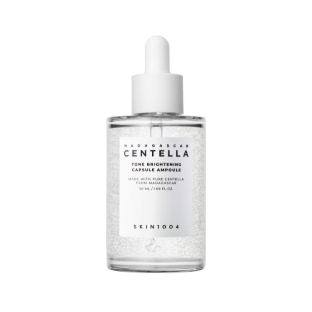 Madagascar Centella Tone Brightening Capsule Ampoule, - rozświetlająca ampułka w kapsułkach