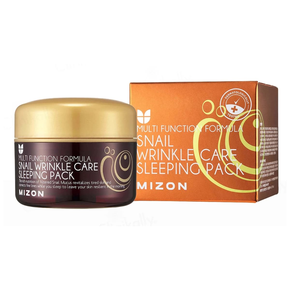 Snail Wrinkle Care Sleeping Pack, - przeciwzmarszczkowy krem-maska na noc