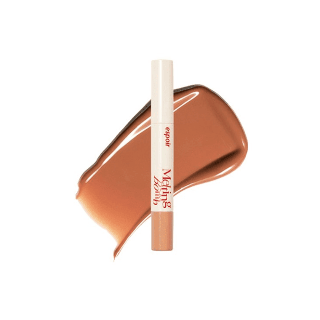 Mega Melting Bomb #05 Forever Young, - nawilżający balsam do ust w odcieniu nude