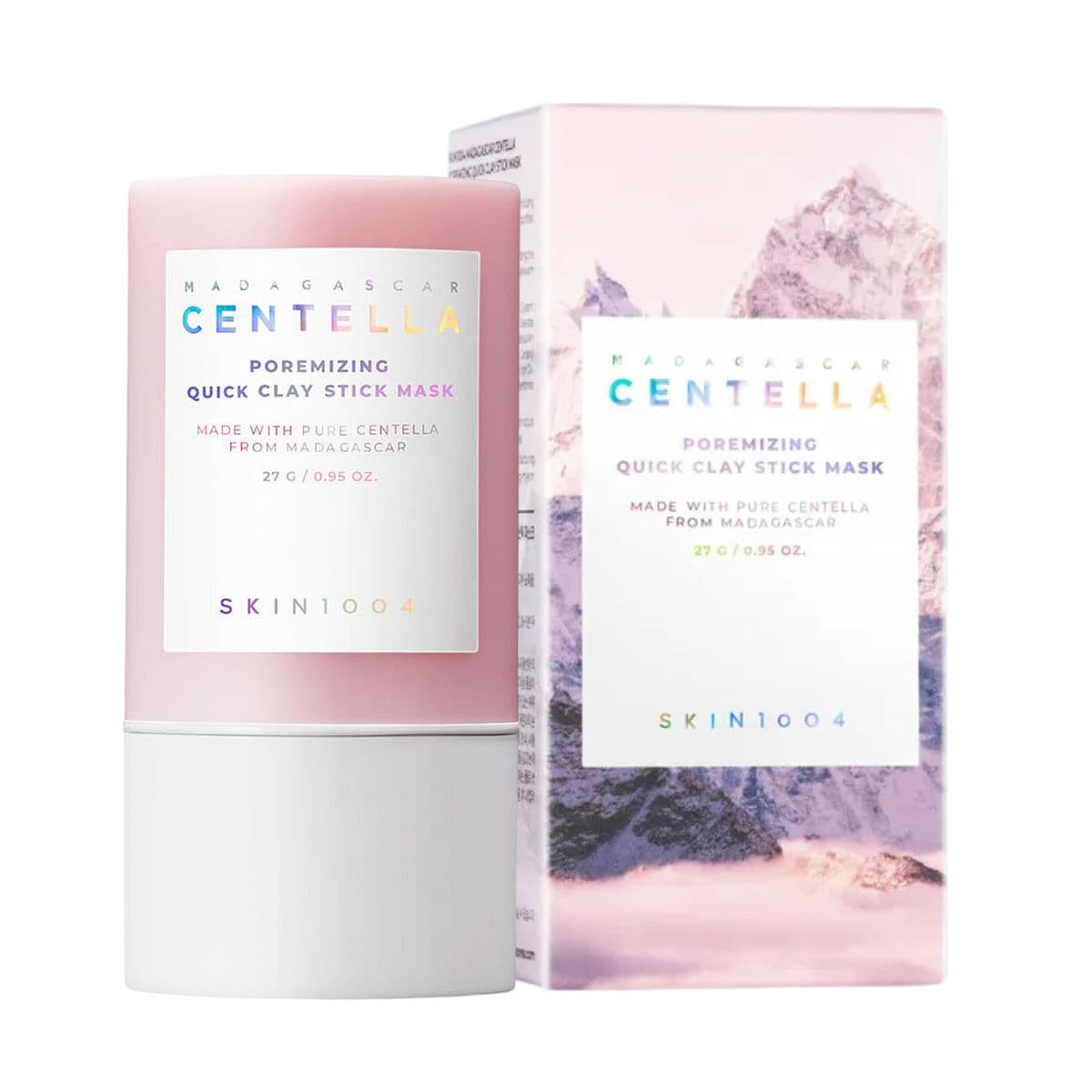 Madagascar Centella Poremizing Quick Clay Stick Mask, - glinkowa maska w formie sztyftu