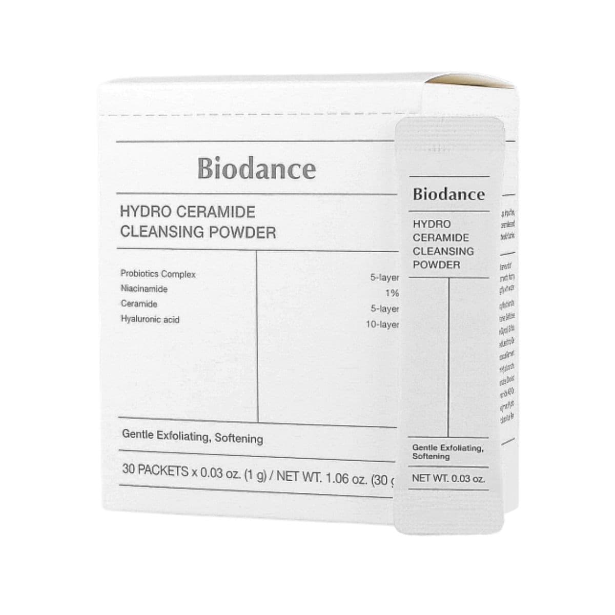 Hydro Ceramide Cleansing Powder, () - puder do oczyszczania twarzy