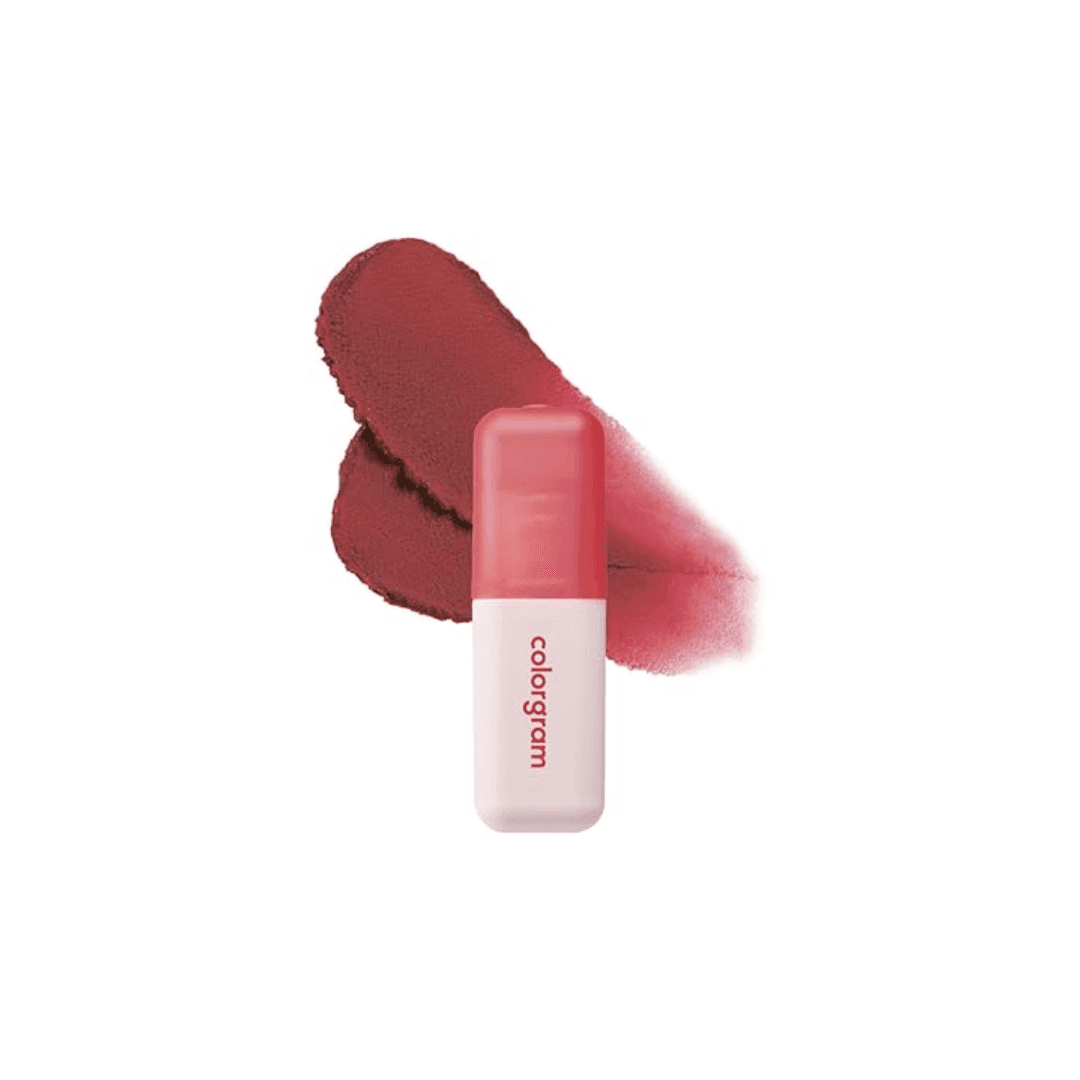 Nude Blur Tint #05 Vintage Red, - satynowy tint do ust w odcieniu czerwonym