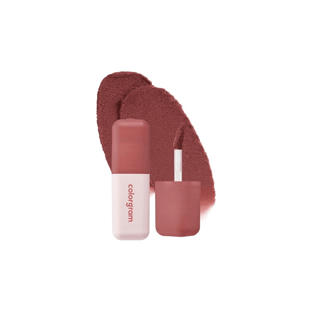 Nude Blur Tint #11 Deep Chocolate, - satynowy tint do ust w odcieniu czekoladowym