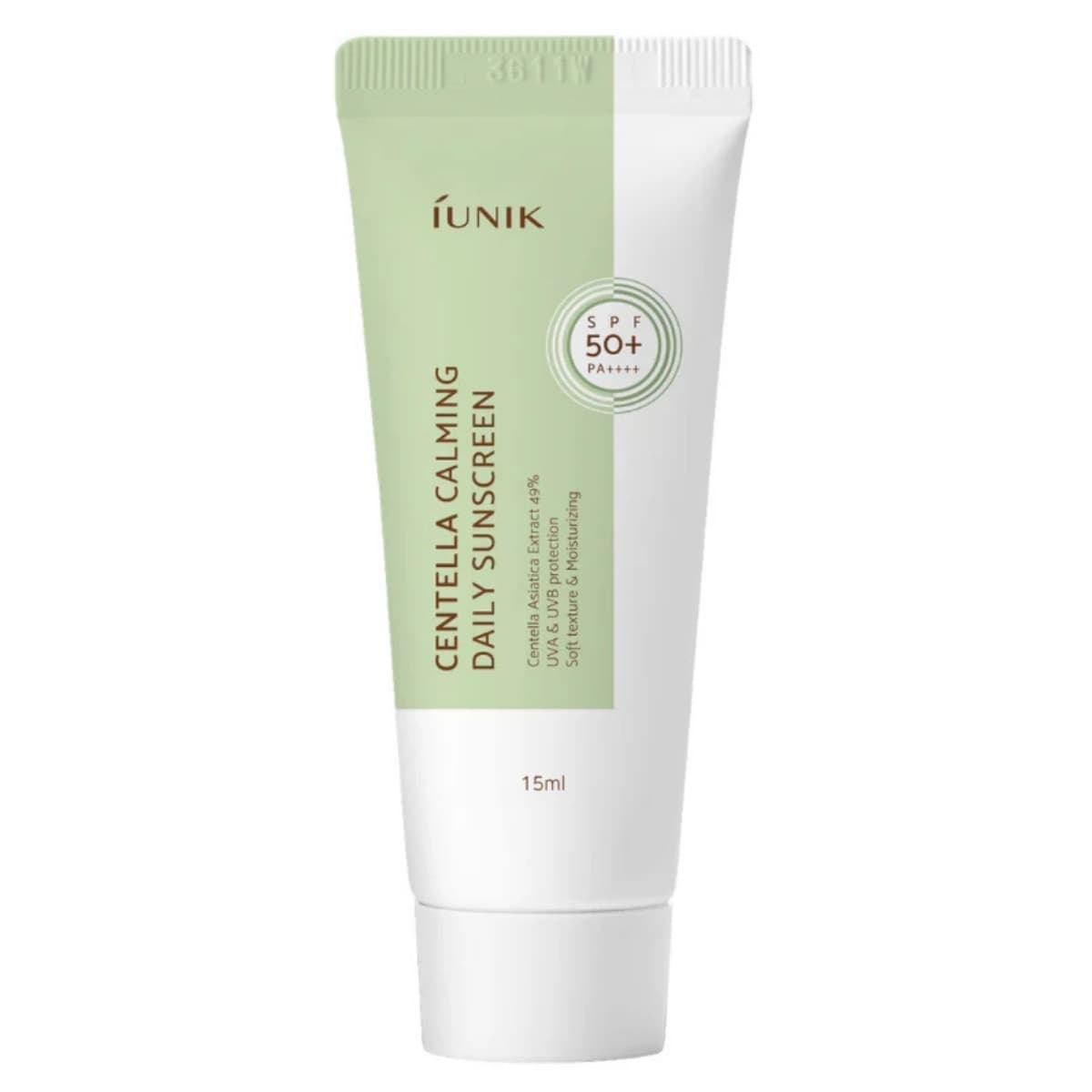Centella Calming Daily Sunscreen SPF50+ PA++++, - krem z filtrem