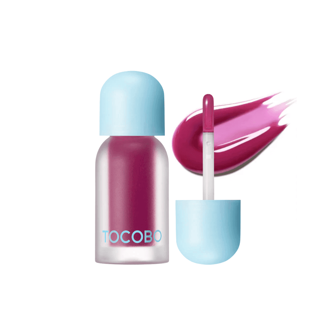 Juicy Berry Plumping Lip Oil 02 Berry Brandy, - odżywczy olejek do ust jagodowy