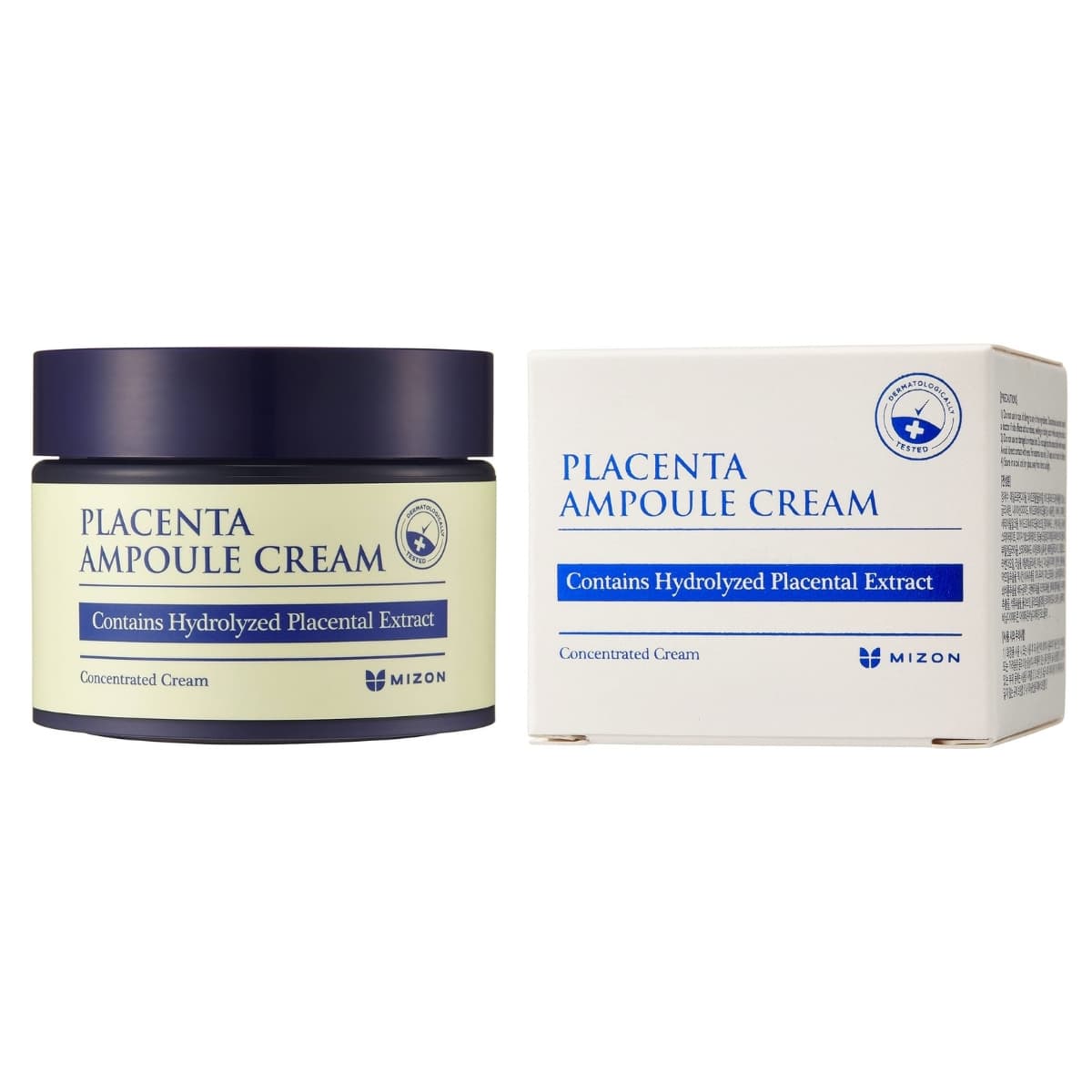 Placenta Ampoule Cream, - krem do twarzy z ekstraktem z placenty