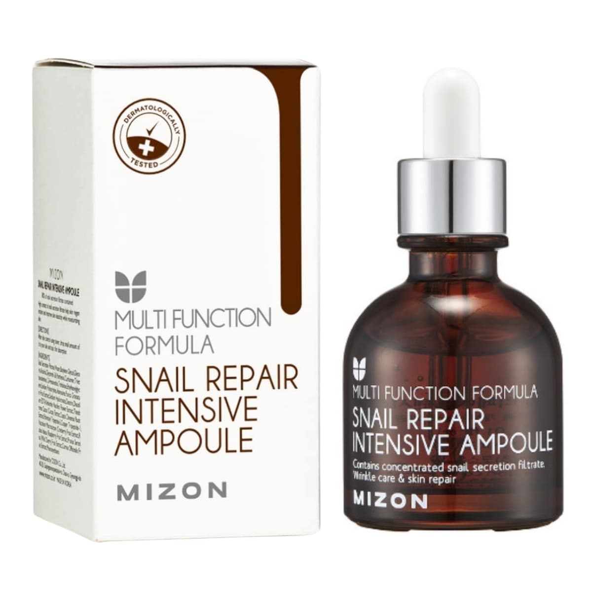 Snail Repair Intensive Ampoule, - przeciwzmarszczkowa ampułka do twarzy