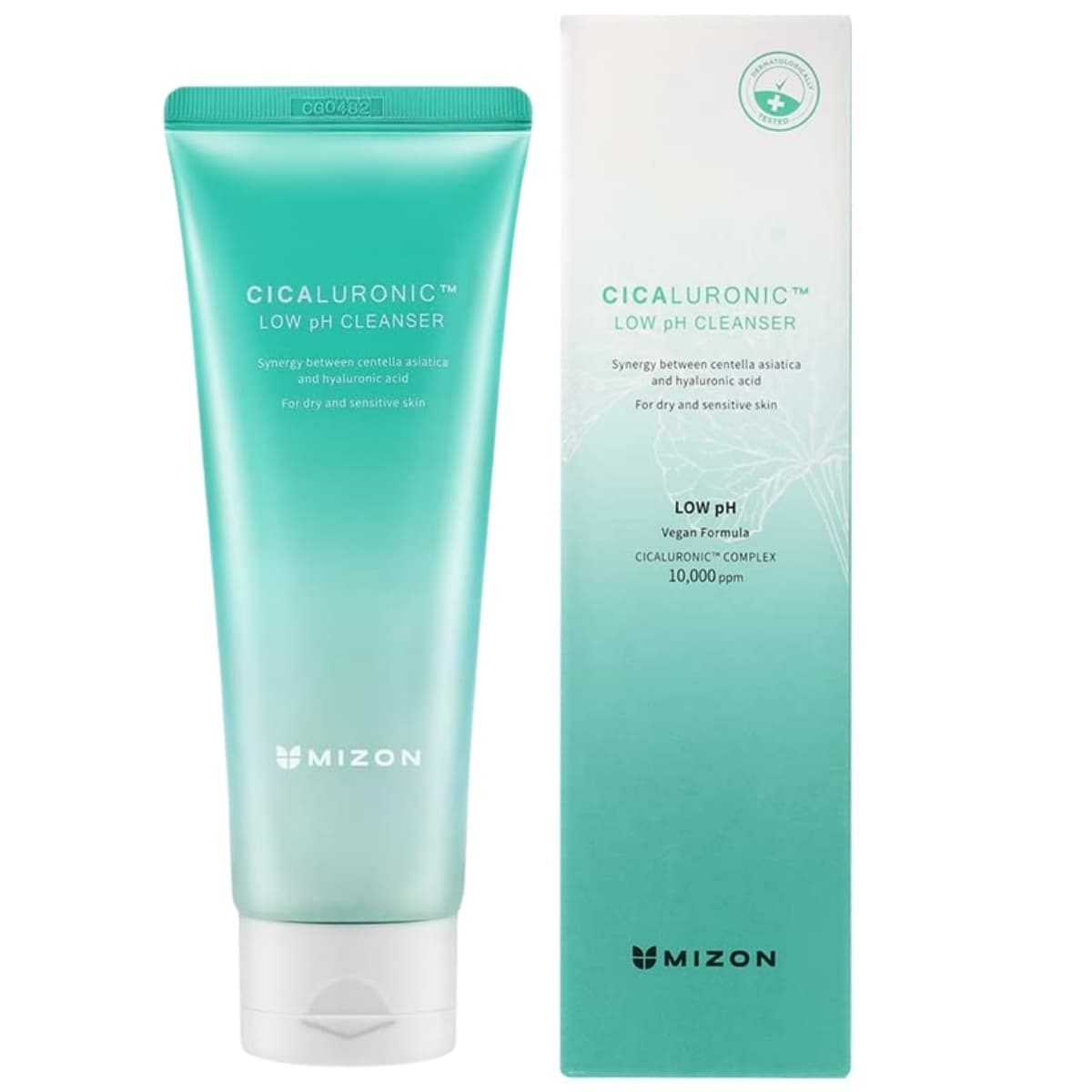 Cicaluronic Low pH Cleanser, - łagodna pianka oczyszczająca do twarzy