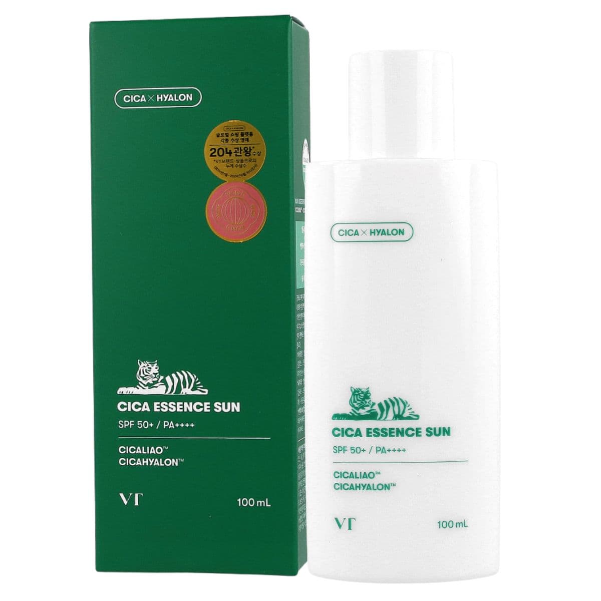 Cica Essence Sun SPF 50+ PA++++ — ochronna esencja do twarzy