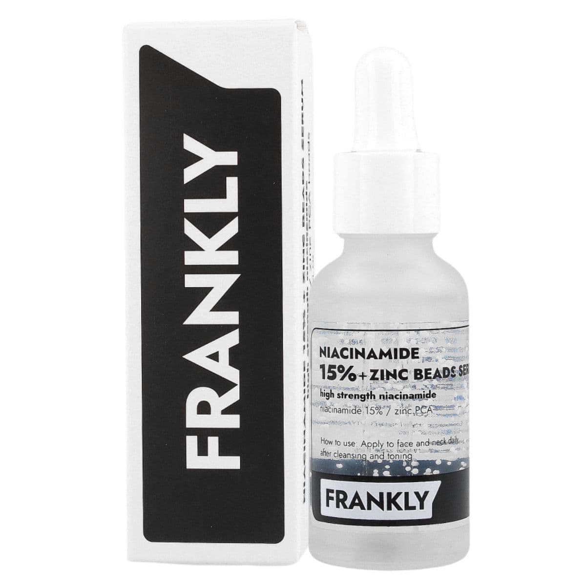 Niacinamide 15% + Zinc Beads Serum, - serum do twarzy na niedoskonałości