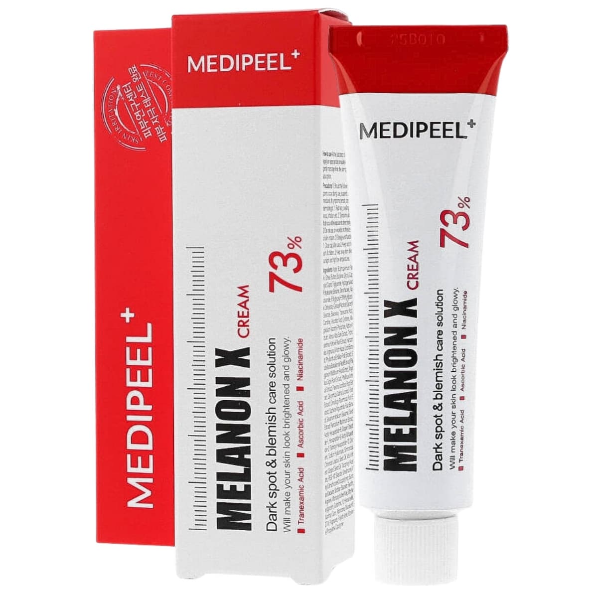 PEEL - Melanon X Cream, - rozjaśniający krem do twarzy