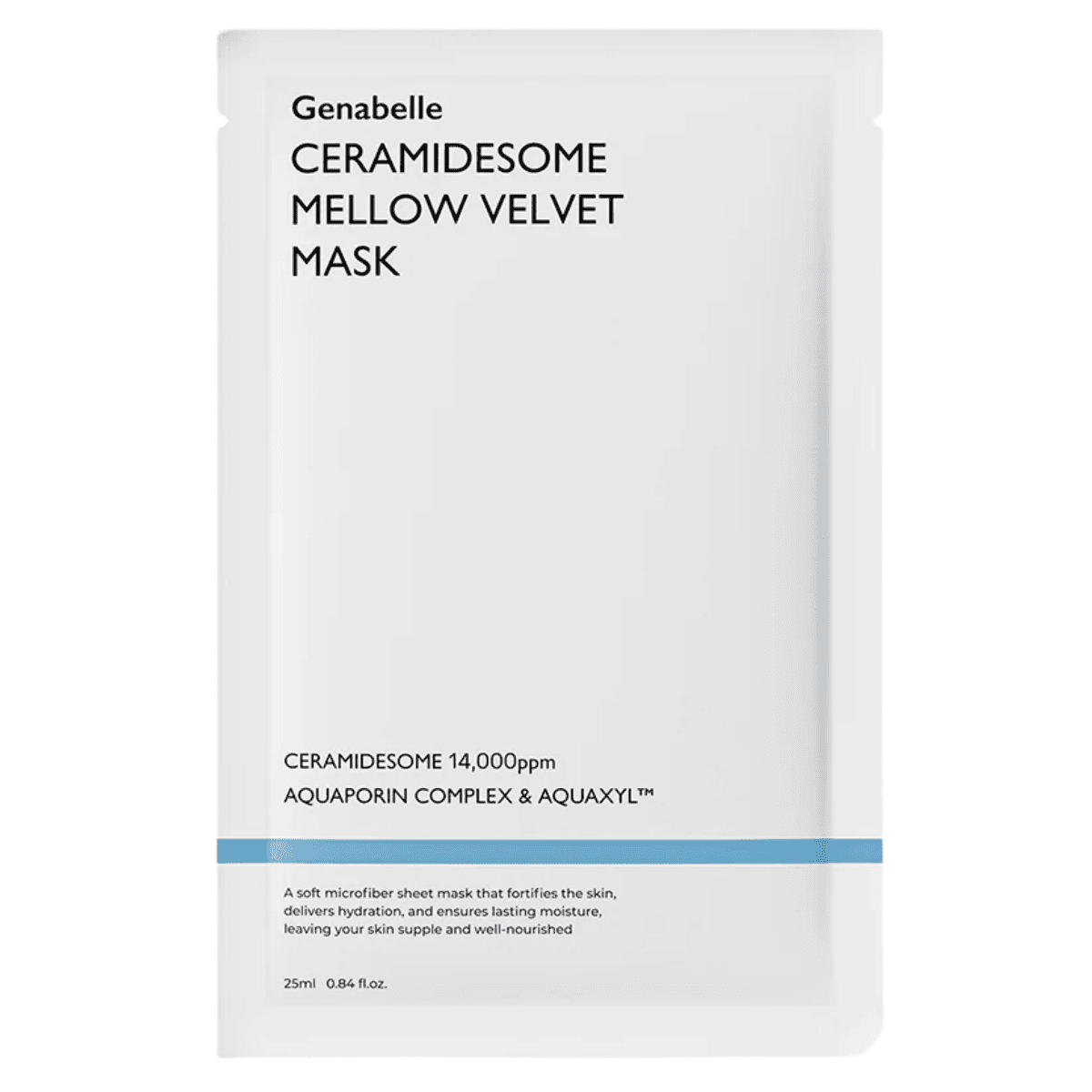 Ceramidesome Mellow Velvet Mask, - nawilżająca maska do twarzy w płachcie
