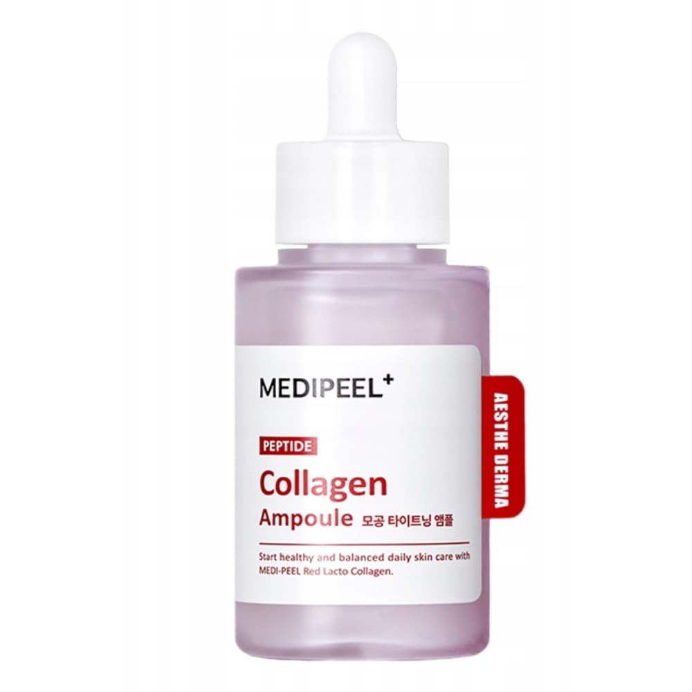 MEDI-PEEL - Red Lacto Collagen Tightening Ampoule, - serum ujędrniające
