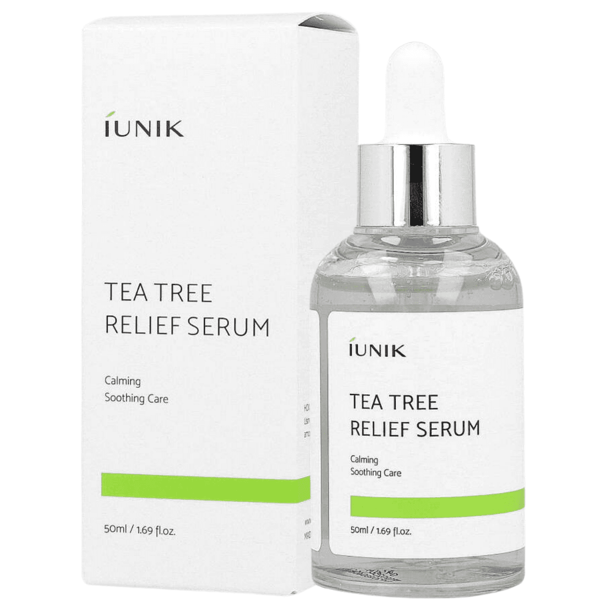 Tea Tree Relief Serum, - kojące serum do twarzy