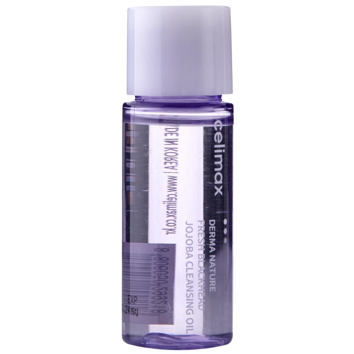 Derma Nature Fresh Blackhead Jojoba Cleansing Oil, - hydrofilowy olejek do demakijażu i oczyszczania skóry