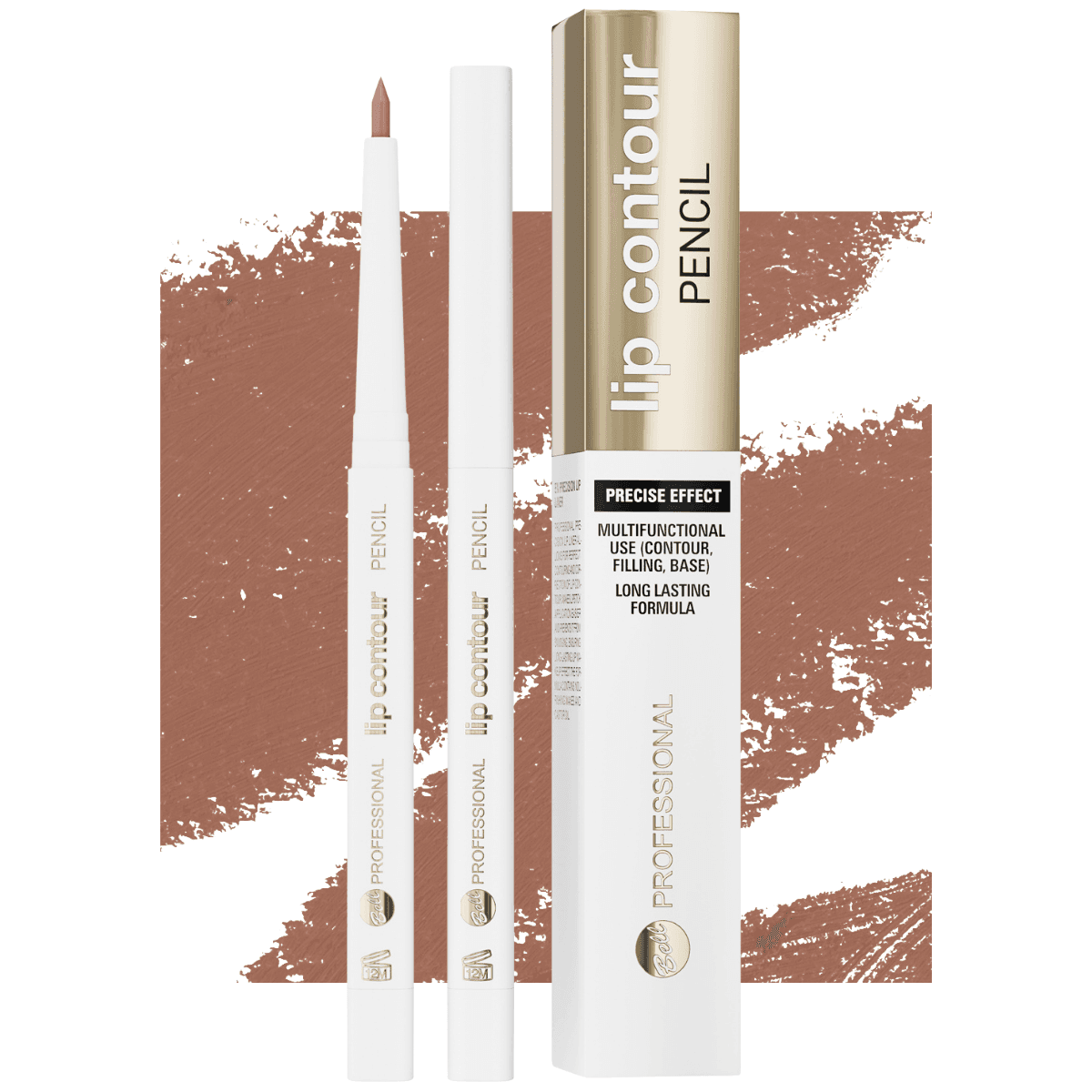 PRO - Lip Contour Pencil 03 Beige, - precyzyjna konturówka do ust