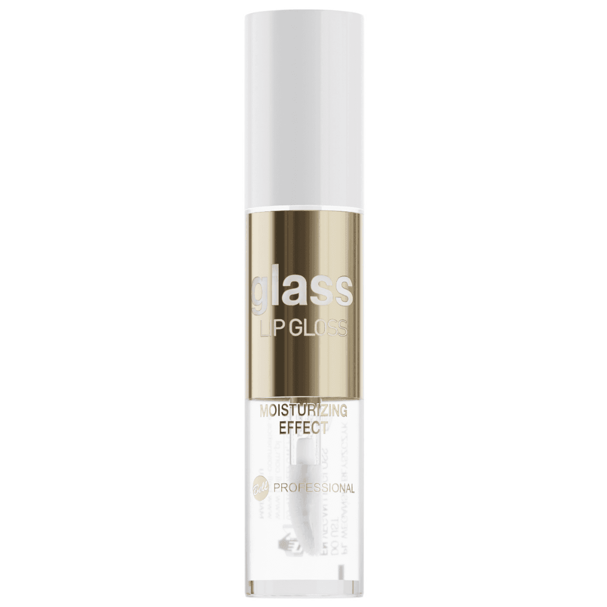 PRO - Glass Lip Gloss 01 Clear, - wegański błyszczyk do ust