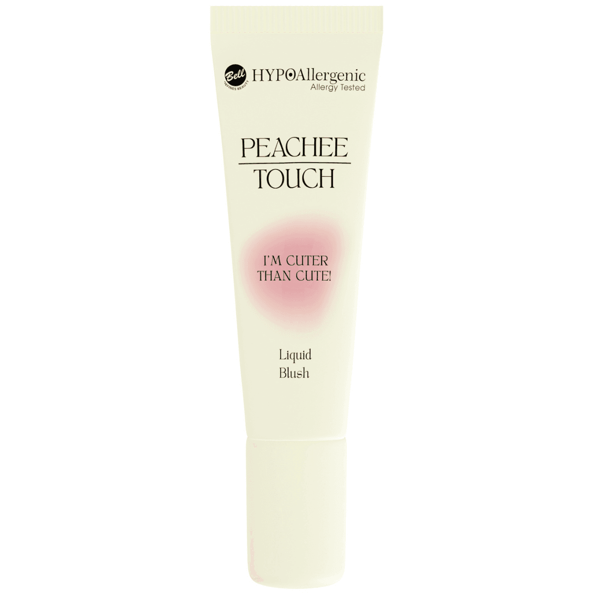 x Peachee - HYPOAllergenic Liquid Blush nr 01, - hypoalergiczny róż rozświetlający w płynie