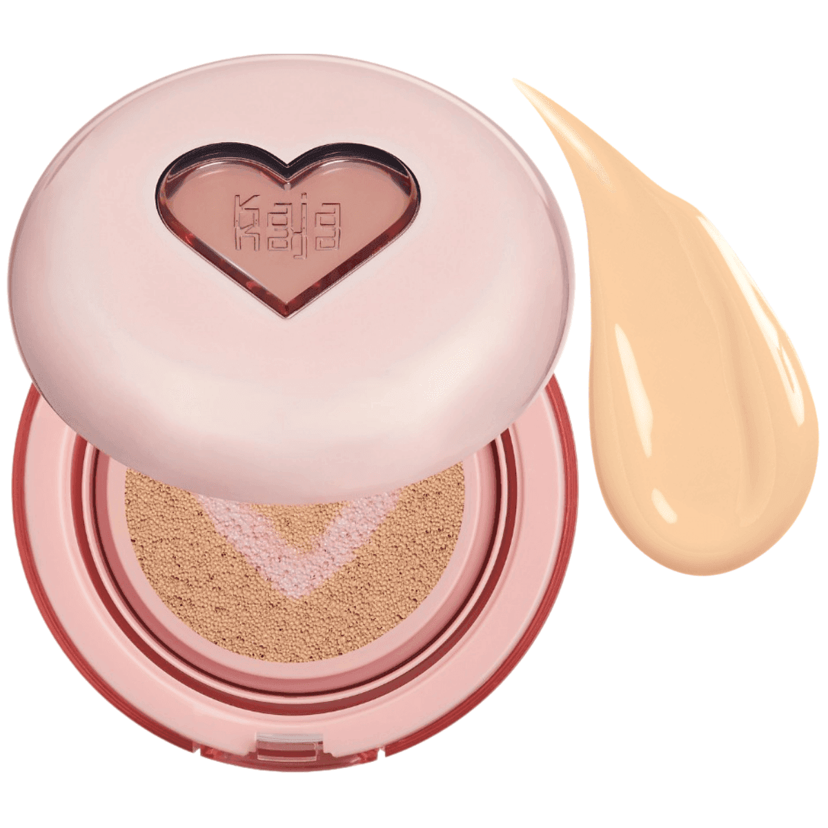 Soft Blur Cushion Foundation #2W Light Medium, - cushion o półmatowym wykończeniu