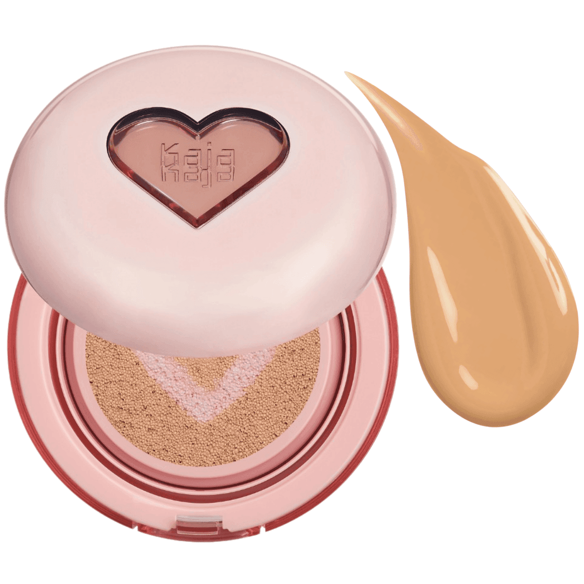 Soft Blur Cushion Foundation #3W Neutral Tan, - wegański cushion o półmatowym wykończeniu