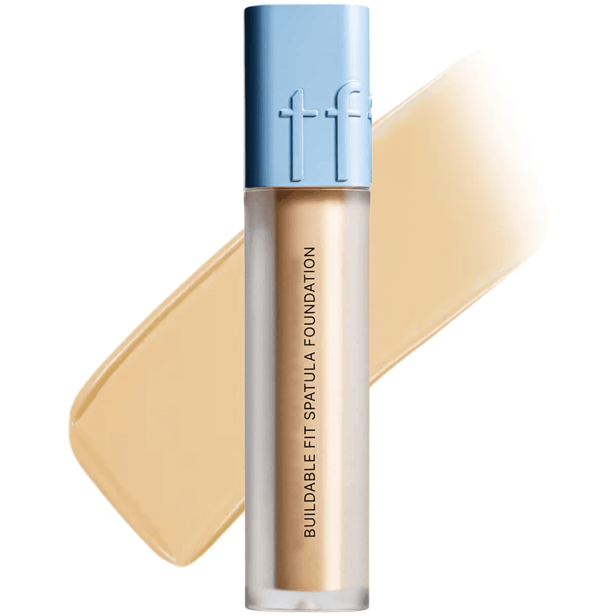 Buildable Fit Spatula Foundation W04 Buff, - półmatowy podkład do twarzy