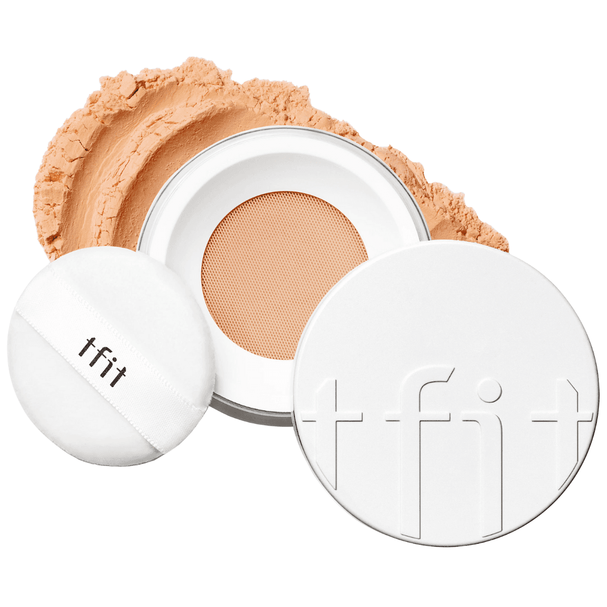 Translucent Set Finishing Powder 2.2 Dark Beige, - transparentny puder do twarzy