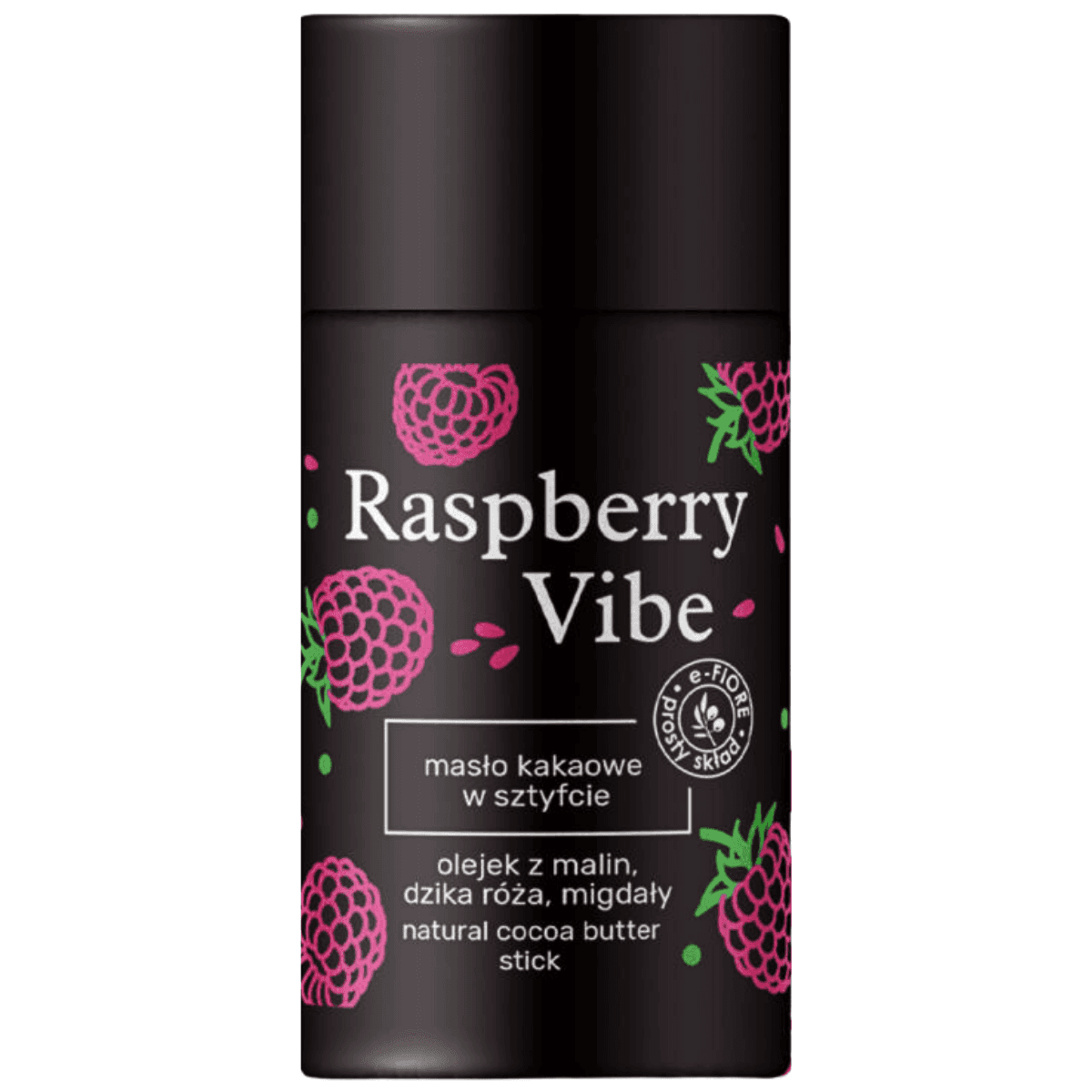 Raspberry Vibe Cocoa Butter, - masło kakaowe w sztyfcie
