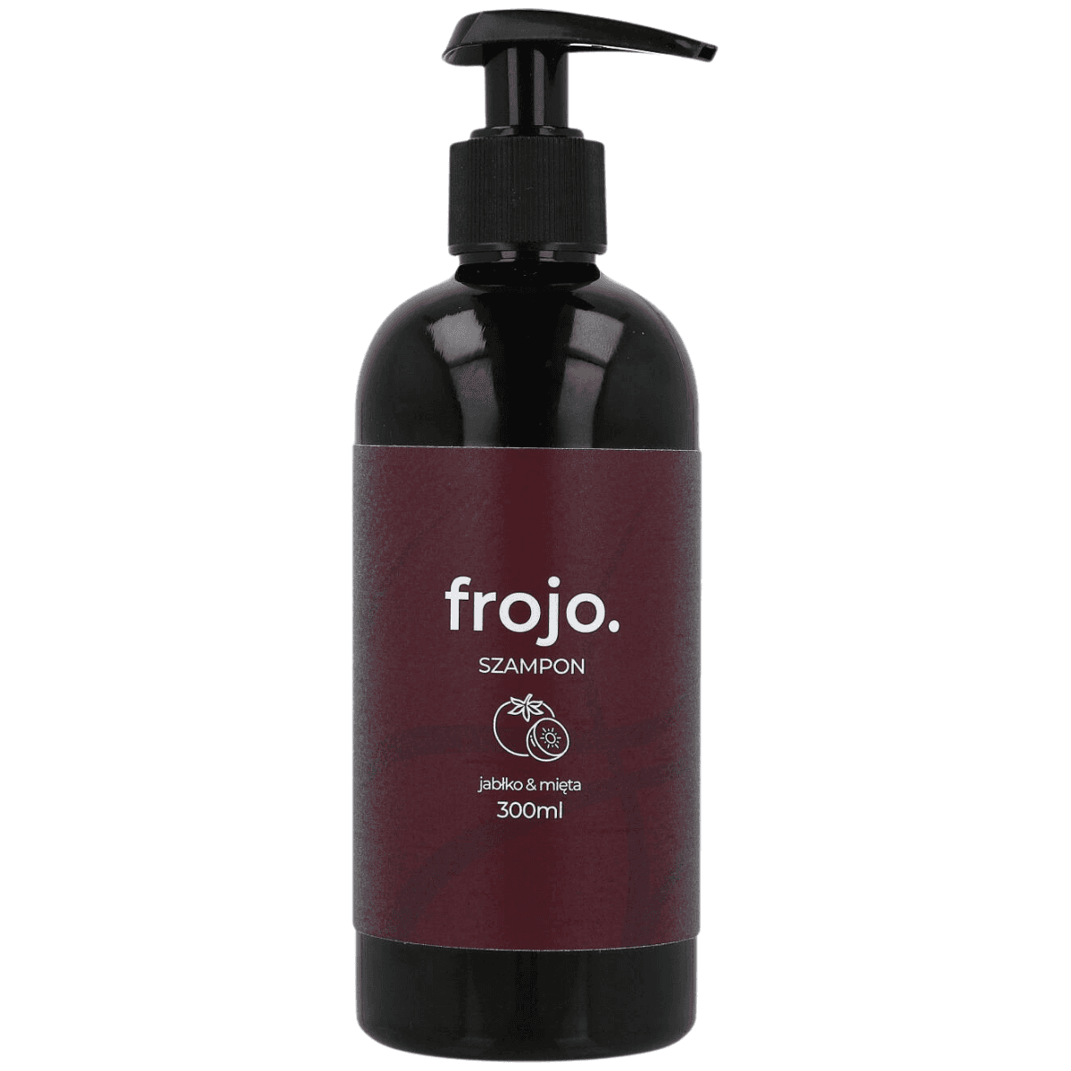 Shampoo Apple – Mint, - szampon do włosów z ekstraktem z jabłka i mięty pieprzowej
