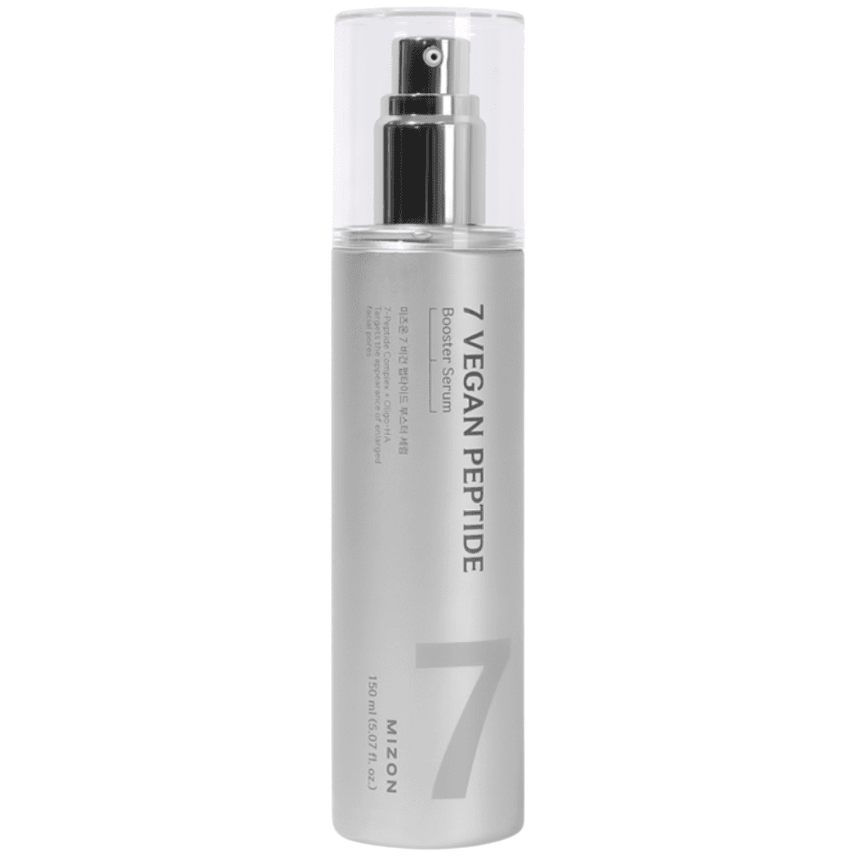 7 Vegan Peptide Booster Serum, - nawilżająco-przeciwstarzeniowe serum-booster do twarzy