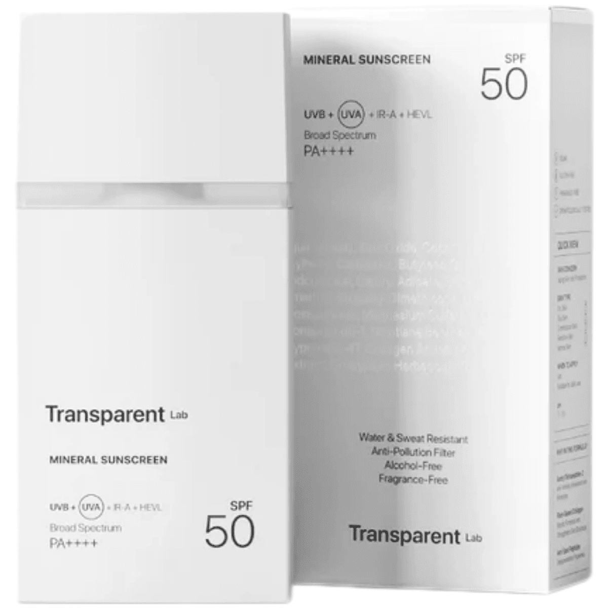 Mineral Sunscreen SPF50, - mineralny krem do twarzy z filtrem