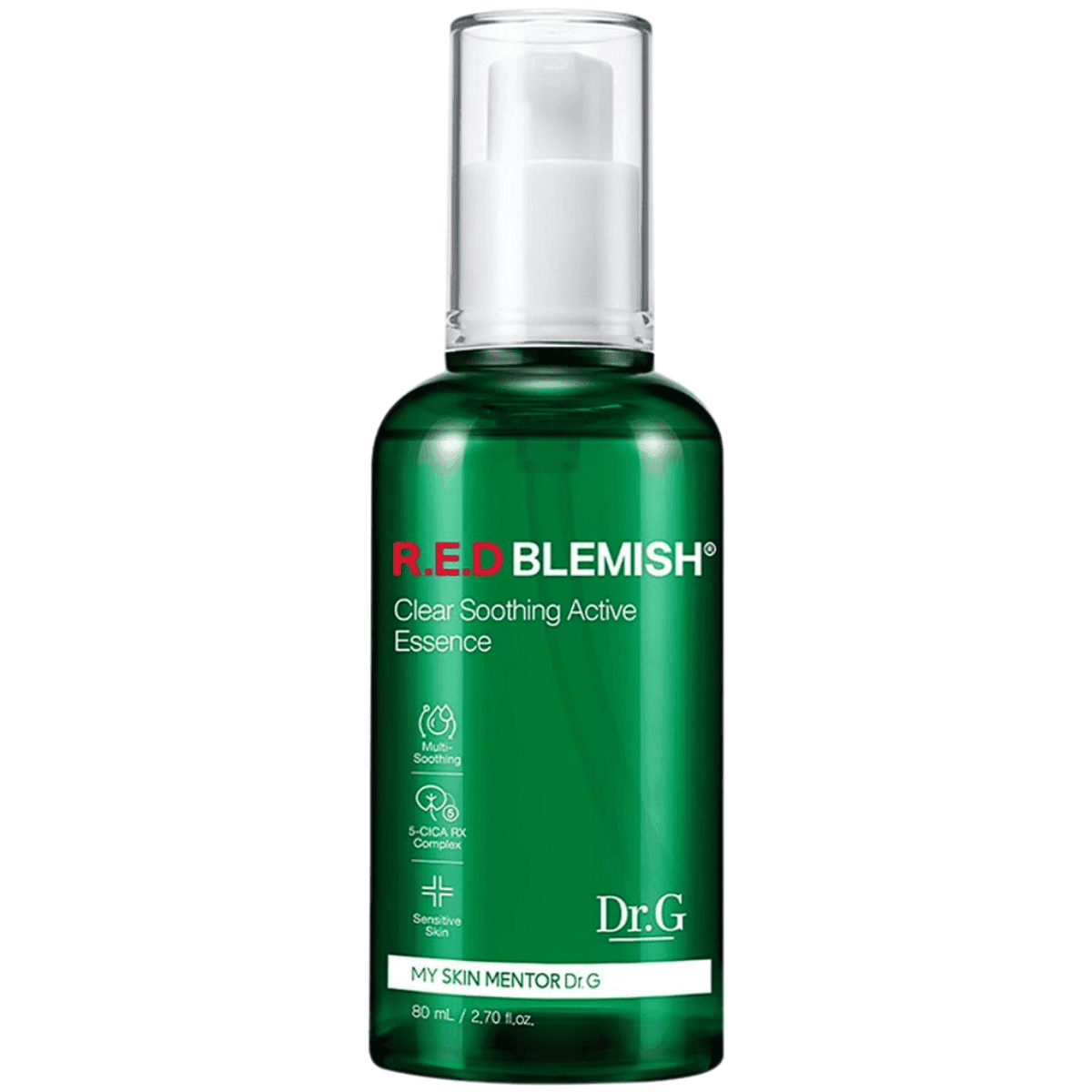 R.E.D Blemish Clear Soothing Active Essence, - kojąco-nawilżająca esencja do twarzy